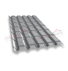 Металлочерепица монкатта 0,5 Satin RAL 7004 сигнальный серый