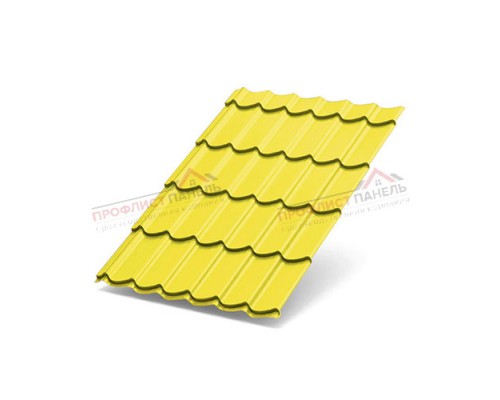 Металлочерепица Макси-0.5, Norman RAL1018