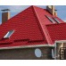 Металлочерепица Ламонтерра XL-0.45, Полиэстер RAL3020