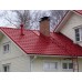 Металлочерепица Макси-0.45, Полиэстер RAL3003