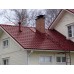 Металлочерепица Макси-0.5, Полиэстер RAL3005