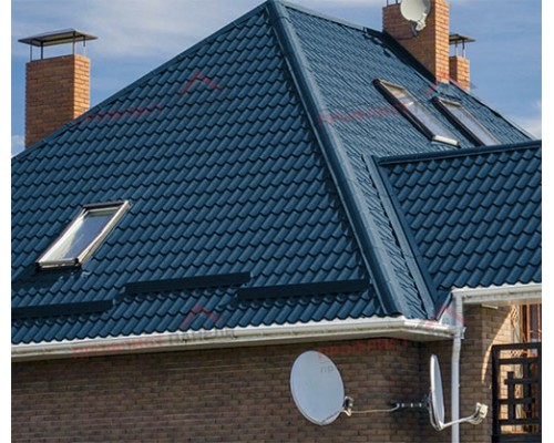Металлочерепица Ламонтерра XL-0.5, PURETAN RR35