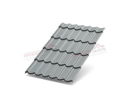 Металлочерепица Макси-0.5, Norman RAL7004