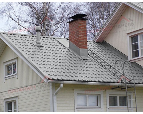 Металлочерепица Макси-0.5, Norman RAL7004