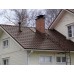 Металлочерепица Макси-0.5, Призма RAL8017