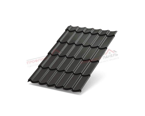 Металлочерепица Макси-0.5, PURMAN RR32