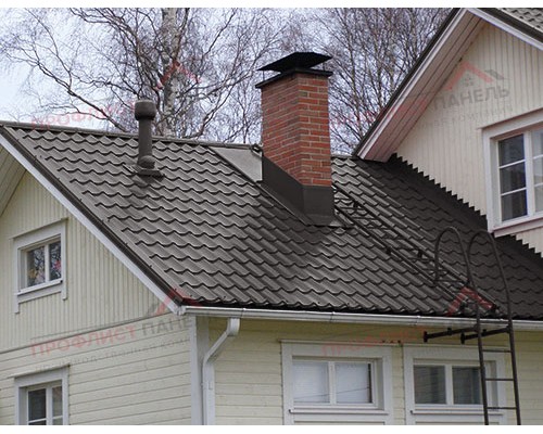 Металлочерепица Макси-0.5, PURMAN RR32