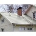 Металлочерепица Макси-0.5, Norman RAL9003