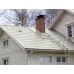 Металлочерепица Макси-0.45, Полиэстер RAL9010