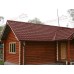 Металлочерепица модерн 0,45 PE RAL 3009 оксидно-красный