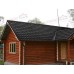Металлочерепица модерн 0,45 Drap RAL 9005 черный