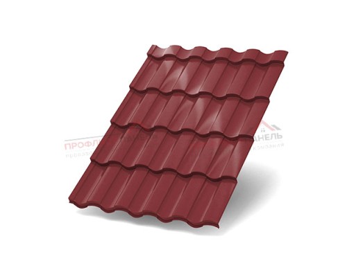 Металлочерепица Монтекристо-S-0.5 PURMAN RAL3011