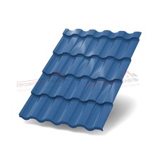 Металлочерепица Монтекристо-ML Norman-0.5 RAL5005