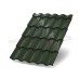 Металлочерепица Монтекристо-XL-0.5 Viking E RAL6007