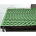 Металлочерепица Монтекристо-SL Norman-0.5 RAL6018