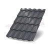 Металлочерепица Монтекристо-SL-0.5 PURMAN RAL7024