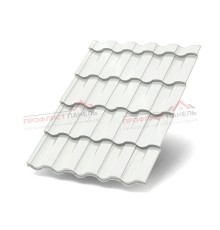 Металлочерепица Монтекристо-X Norman-0.5 RAL9003