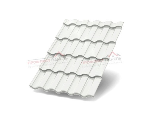 Металлочерепица Монтекристо-X Norman-0.5 RAL9003