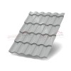Металлочерепица Монтекристо-M Norman-0.5 RAL9006