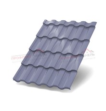 Металлочерепица Монтекристо-S-0.5 PURMAN Galmei