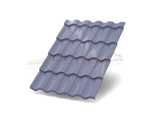 Металлочерепица Монтекристо-S-0.5 PURMAN Galmei