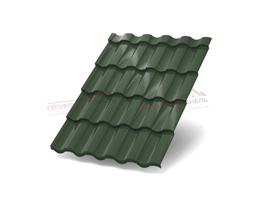 Металлочерепица Монтекристо-ML-0.5 PURETAN RR11