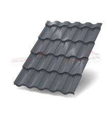 Металлочерепица Монтекристо-S-0.5 PURETAN RR23