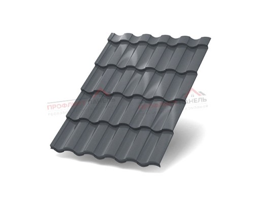 Металлочерепица Монтекристо-ML-0.5 PURETAN RR23