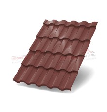 Металлочерепица Монтекристо-M-0.5 PURETAN RR29