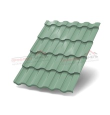 Металлочерепица Монтекристо-S-0.5 PURMAN Tourmalin