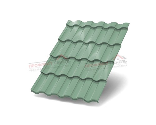 Металлочерепица Монтекристо-ML-0.5 PURMAN Tourmalin