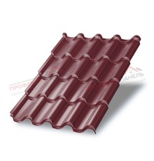 Металлочерепица Монтерроса-M-0.5 PURMAN RAL3005