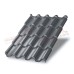 Металлочерепица Монтерроса-ML-0.5 PURETAN RR23