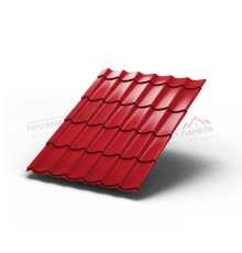 Металлочерепица Ламонтерра-0.5 Полиэстер RAL3020