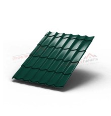 Металлочерепица Ламонтерра-0.5 PURMAN RAL6005