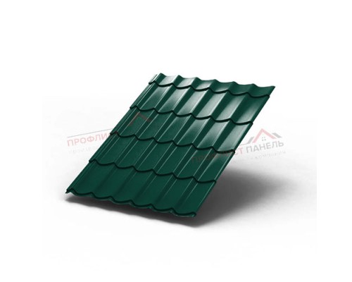 Металлочерепица Ламонтерра-0.5 PURMAN RAL6005