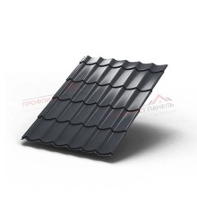 Металлочерепица Ламонтерра-0.5 PURMAN RAL7024