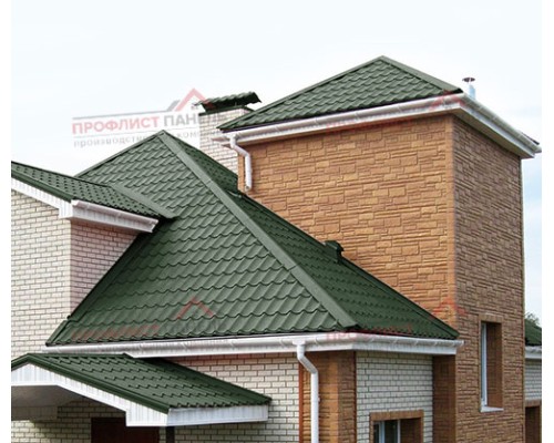 Металлочерепица Ламонтерра-0.5 PURETAN RR11