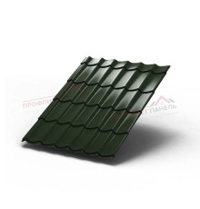 Металлочерепица Ламонтерра-0.5 Viking E RAL6007