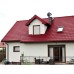 Металлочерепица Монтеррей-0.45 Полиэстер RAL3003