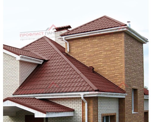 Металлочерепица Ламонтерра-0.5 PURETAN RR29