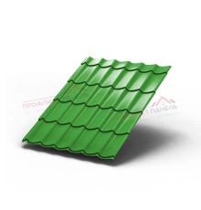 Металлочерепица Ламонтерра-0.5 Norman RAL6018