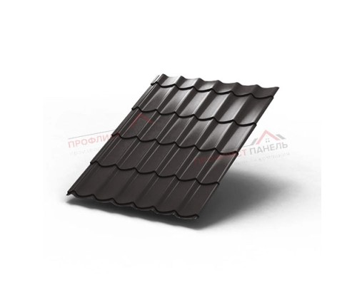 Металлочерепица Ламонтерра-0.5 PURETAN RR32