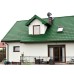 Металлочерепица Монтеррей-0.45 Полиэстер RAL6002