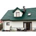 Металлочерепица Монтеррей-0.5 Viking E RAL6005