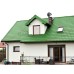 Металлочерепица Монтеррей Norman-0.5 RAL6018