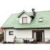 Металлочерепица Монтеррей Norman-0.5 RAL6019