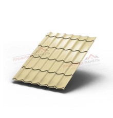 Металлочерепица Ламонтерра-0.5 Norman RAL1014