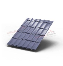 Металлочерепица Ламонтерра-0.5 PURMAN Galmei