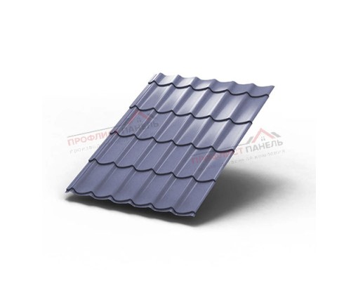 Металлочерепица Ламонтерра-0.5 PURMAN Galmei